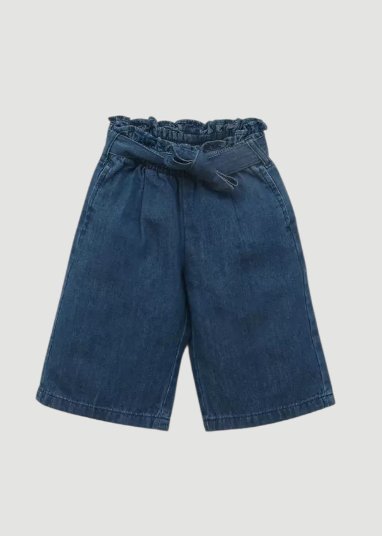 JEANS NIÑA PALAZZO AZUL