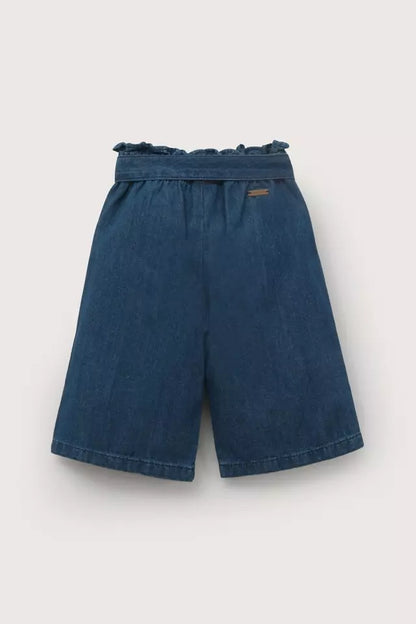 JEANS NIÑA PALAZZO AZUL