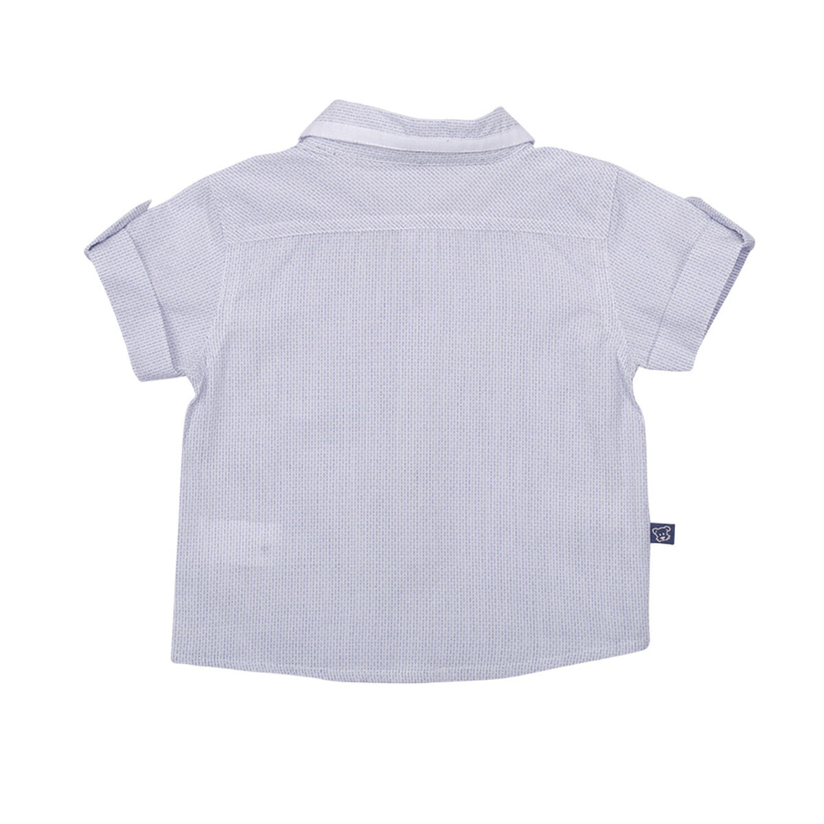 CAMISA NIÑO MC BLANCO