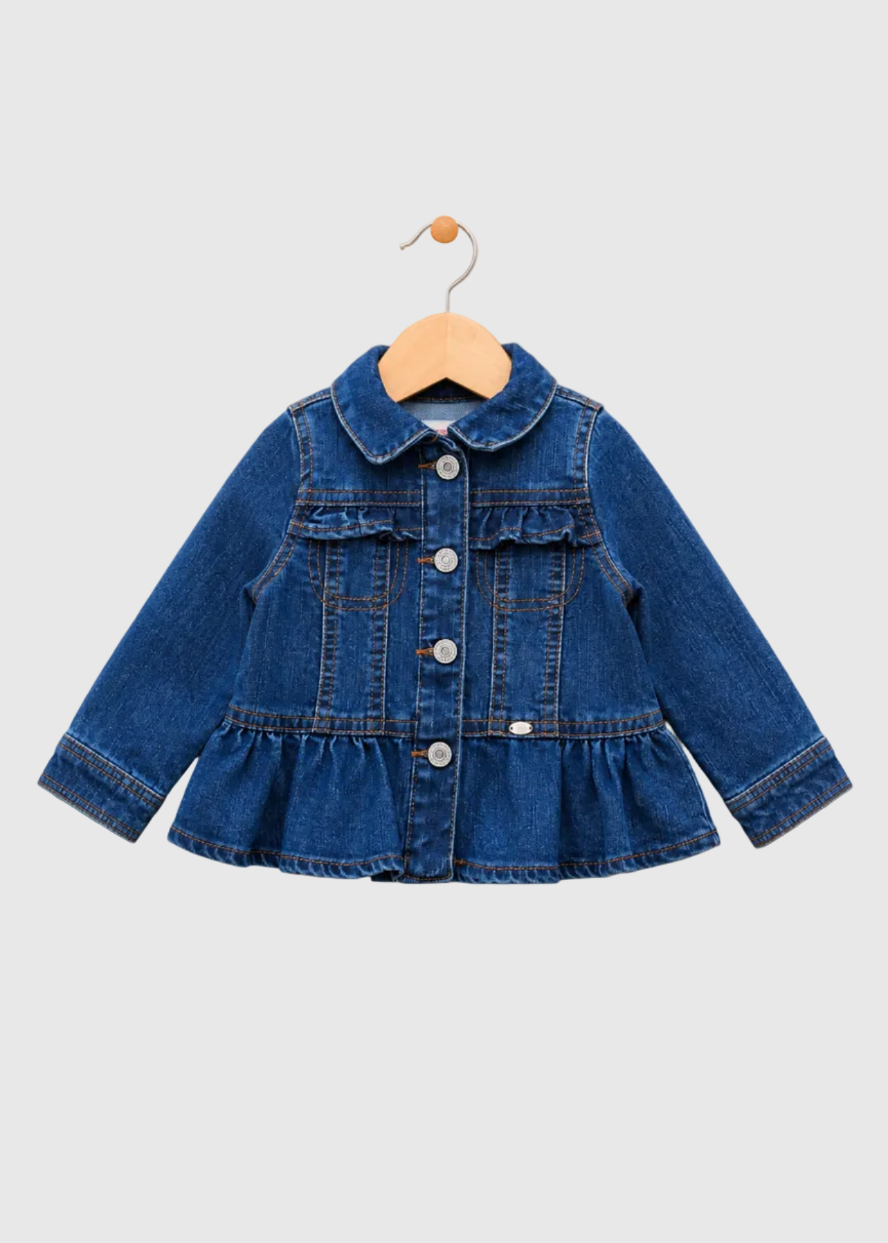 CHAQUETA NIÑA JEANS