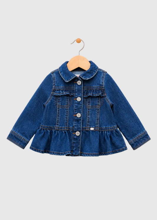 CHAQUETA NIÑA JEANS