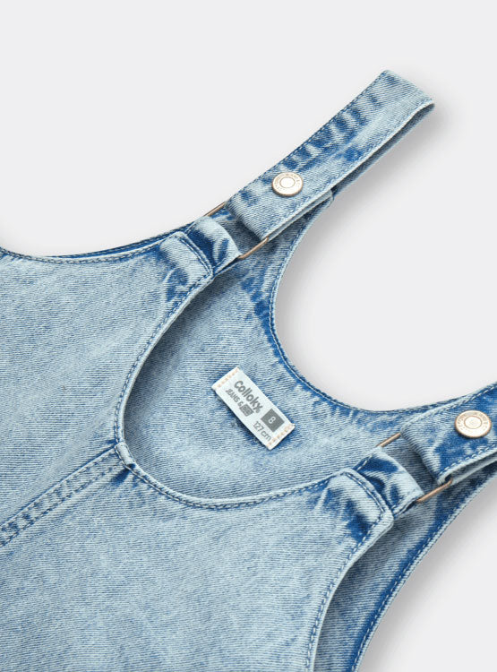 JARDINERA NIÑA CELESTE COLLOKY