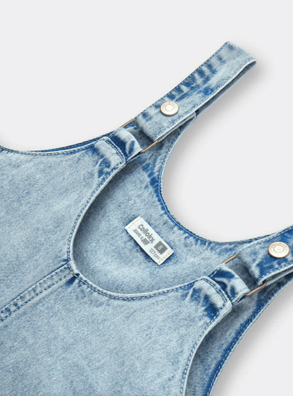 JARDINERA NIÑA CELESTE COLLOKY