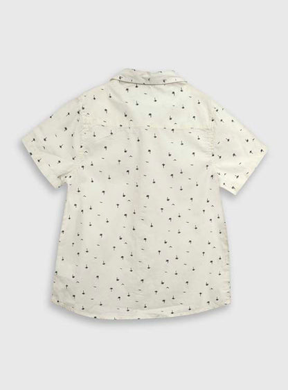 CAMISA NIÑO CREMA