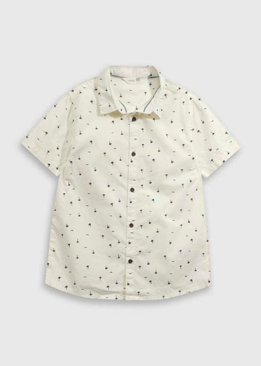 CAMISA NIÑO CREMA