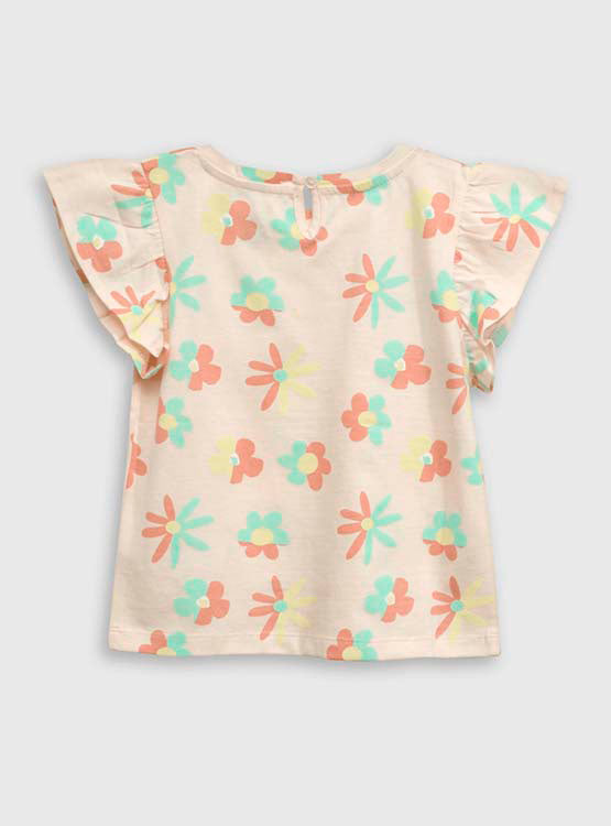 POLERA NIÑA ROSADO CLARO