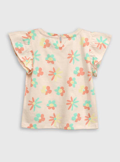 POLERA NIÑA ROSADO CLARO