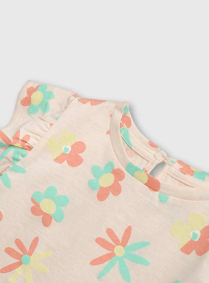 POLERA NIÑA ROSADO CLARO