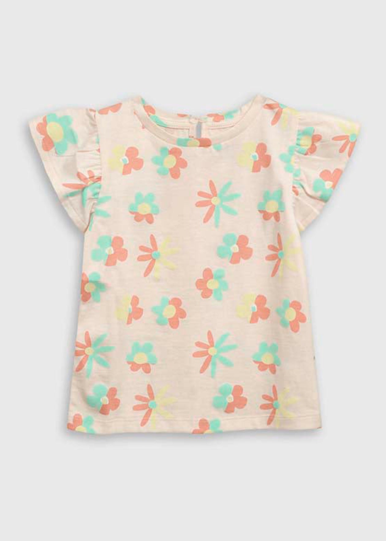 POLERA NIÑA ROSADO CLARO