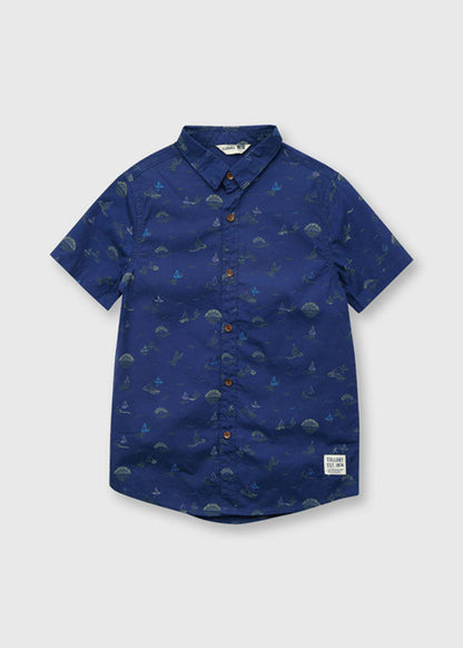 CAMISA NIÑO AZUL SUMMER