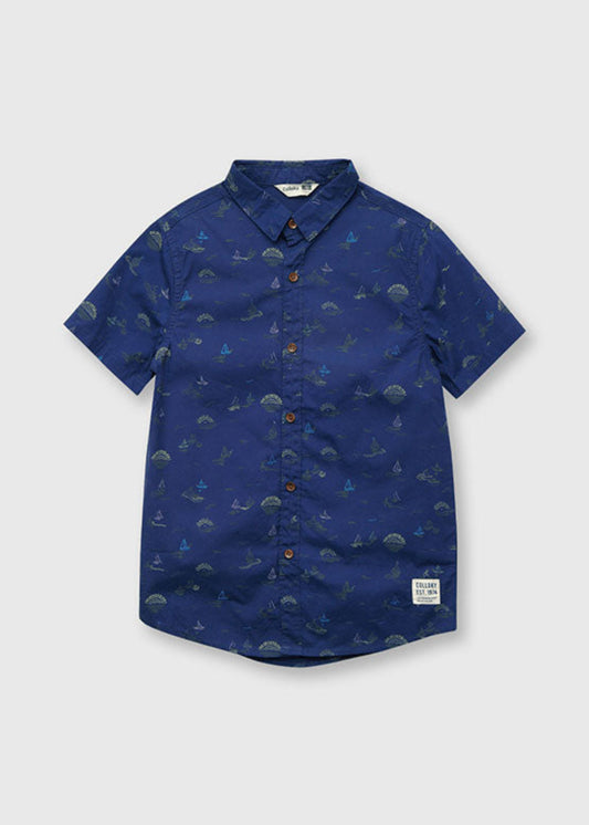 CAMISA NIÑO AZUL SUMMER