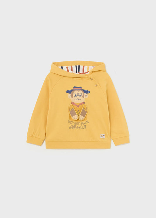 POLERON NIÑO INTERACTIVO MONITO BANANA MAYORAL