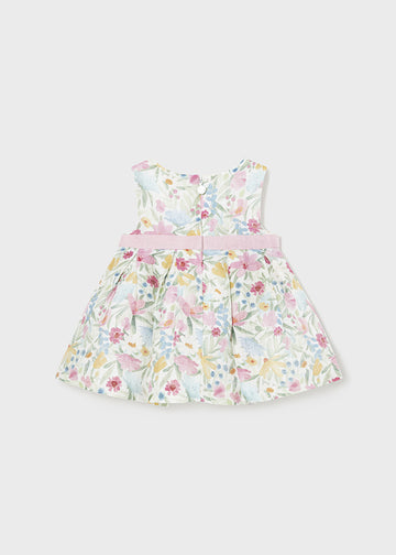 VESTIDO NIÑA FLORES JADE MAYORAL