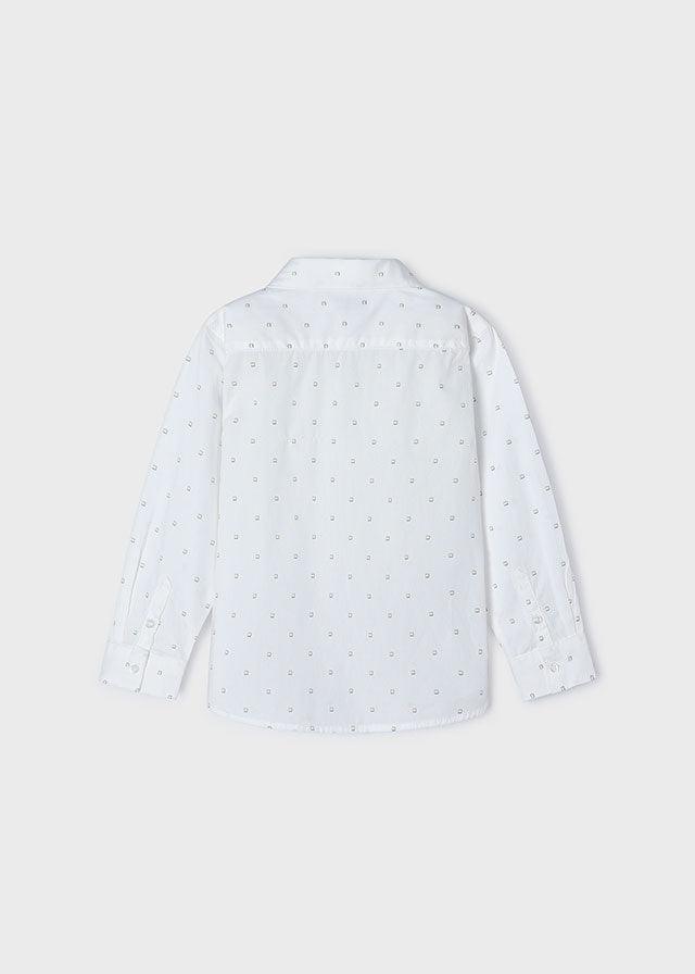 CAMISA NIÑO BLANCA MAYORAL