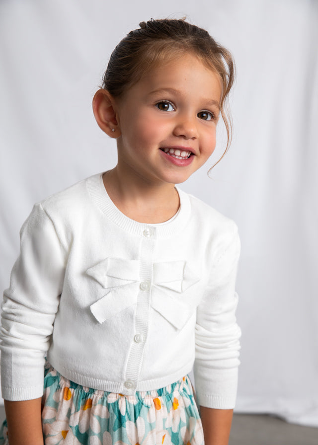 Chaleco Tricot Crudo Mayoral