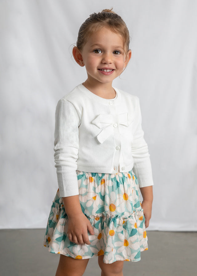 Chaleco Tricot Crudo Mayoral