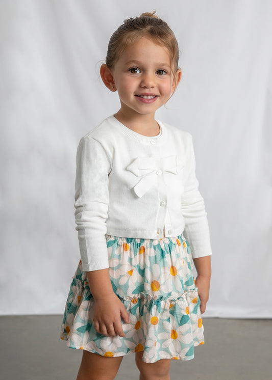 Chaleco Tricot Crudo Mayoral