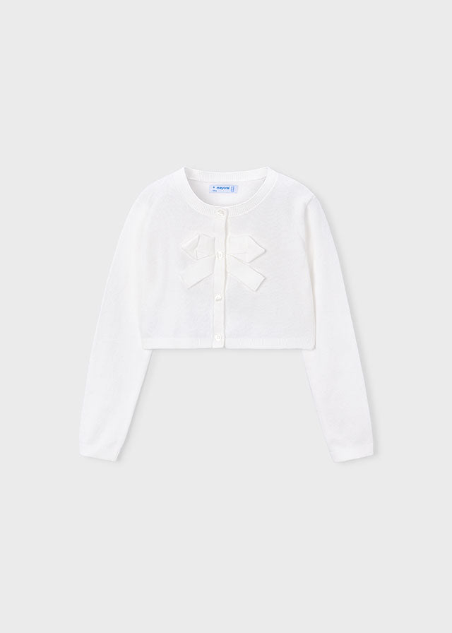 Chaleco Tricot Crudo Mayoral