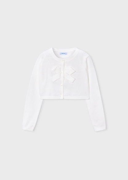 Chaleco Tricot Crudo Mayoral