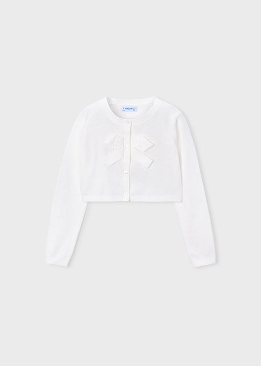 Chaleco Tricot Crudo Mayoral