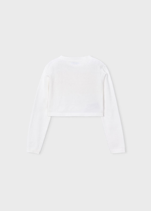 Chaleco Tricot Crudo Mayoral