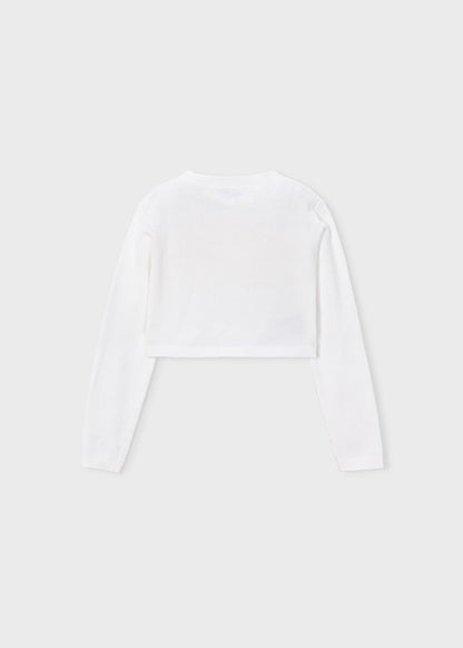 Chaleco Tricot Crudo Mayoral