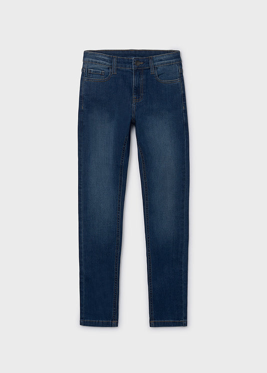 Jeans Tejano Slim Fit Basico Oscuro Mayoral
