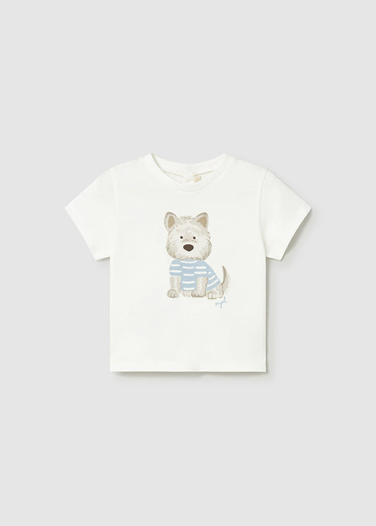 Polera Niño MC Perro Nata Mayoral