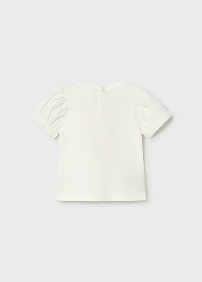 Polera Niña MC Flores Crublossom Mayoral
