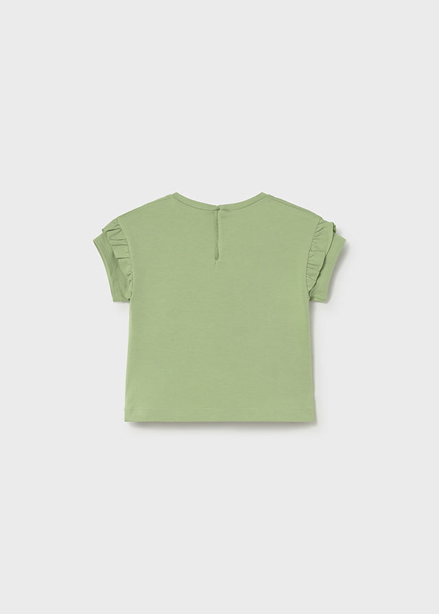 Polera Niña MC Jardin Basil Mayoral