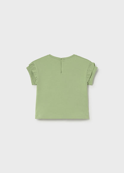 Polera Niña MC Jardin Basil Mayoral