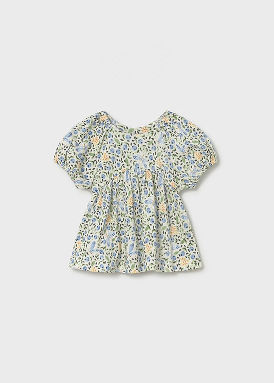 Blusa Punto Bambula Cielo Mayoral
