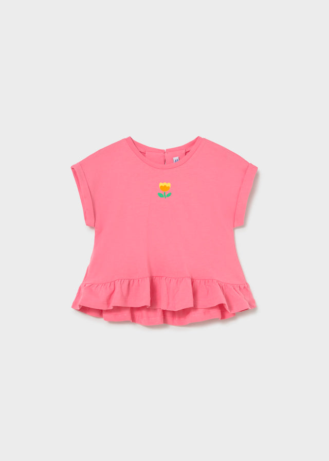 Conjunto Niña 3 Piezas Geranio Mayoral
