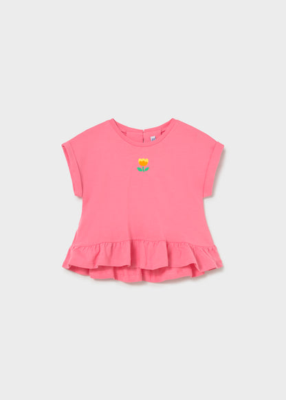 Conjunto Niña 3 Piezas Geranio Mayoral