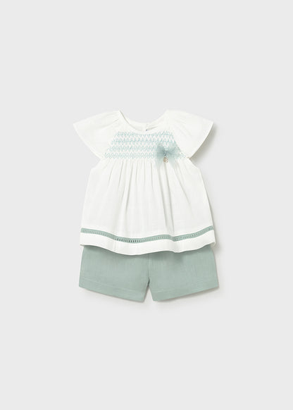 Conjunto Niña 2 Piezas Bermuda Lago