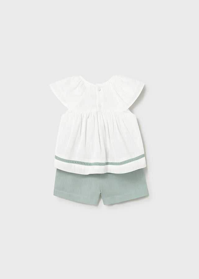 Conjunto Niña 2 Piezas Bermuda Lago