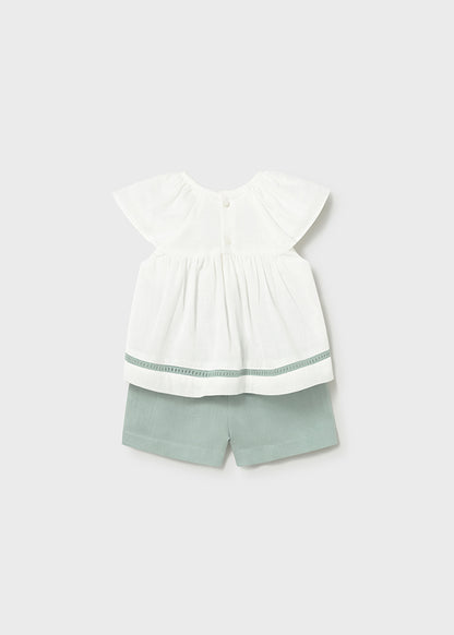 Conjunto Niña 2 Piezas Bermuda Lago