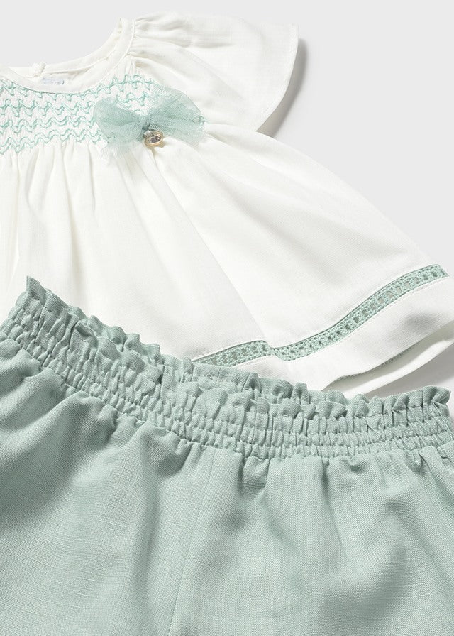 Conjunto Niña 2 Piezas Bermuda Lago