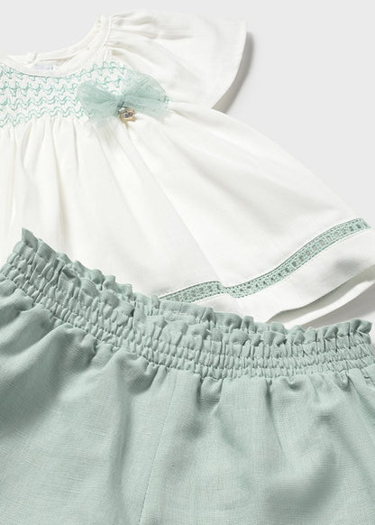 Conjunto Niña 2 Piezas Bermuda Lago