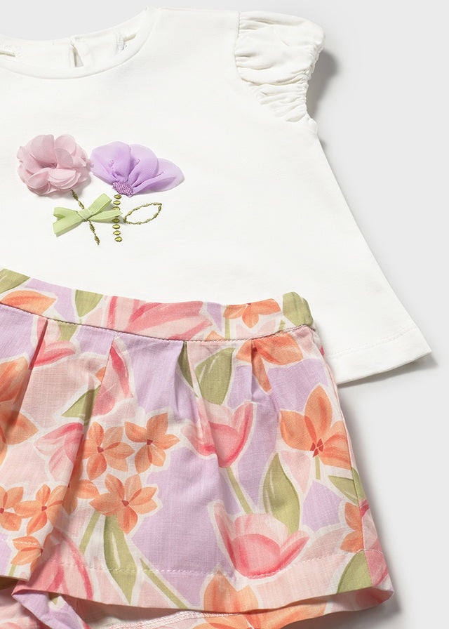 Conjunto Niña 2 Piezas Blossom Mayoral