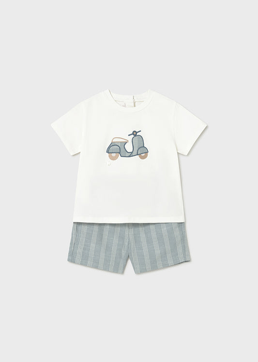 Conjunto Niño 2 Piezas Lino Jade Mayoral