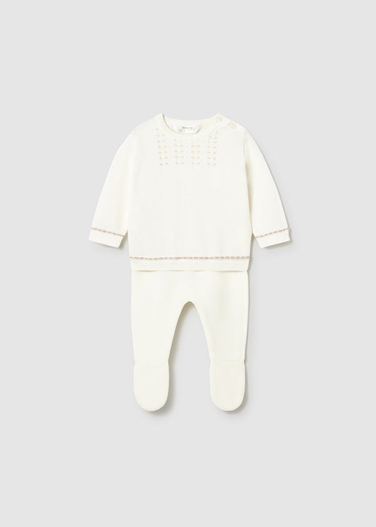Conjunto Bebe Tricot Ceramica Mayoral