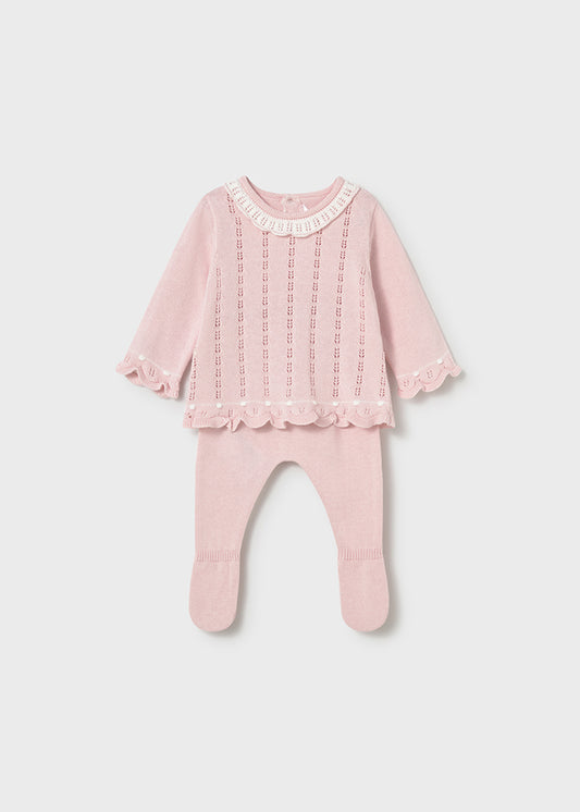 Conjunto Bebe Tricot Cuarzo Mayoral
