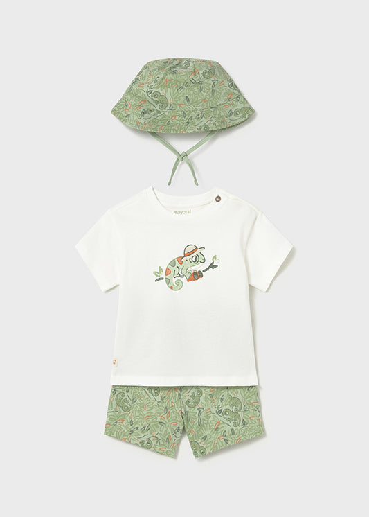 Conjunto Niño 3 Piezas Matcha Mayoral
