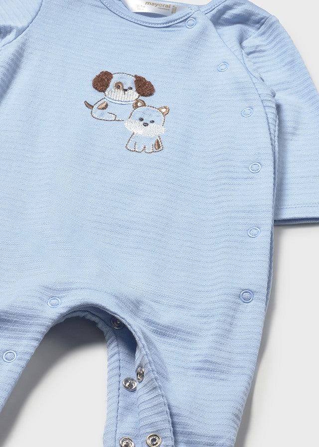 Osito Niño Perrito Celeste Mayoral