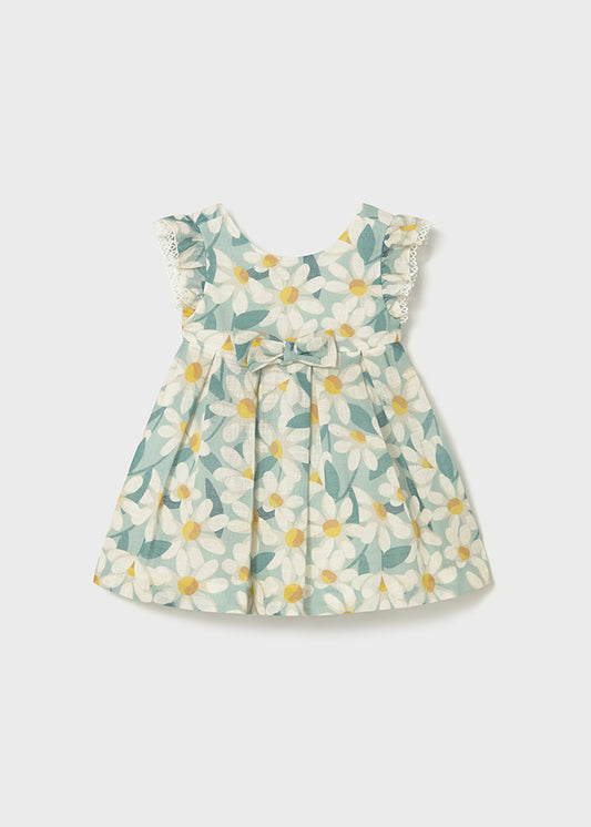 Vestido Estampado Flor Lago Mayoral