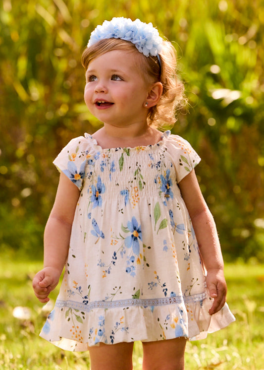 Vestido Estampado Cielo Mayoral