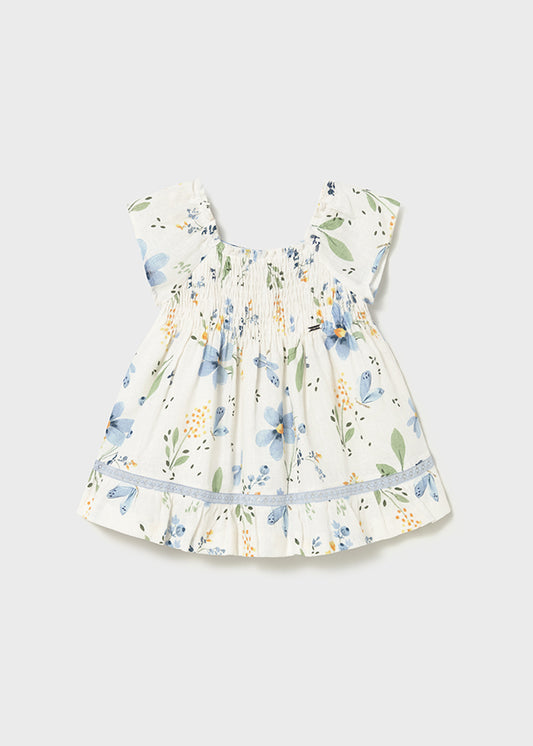 Vestido Estampado Cielo Mayoral
