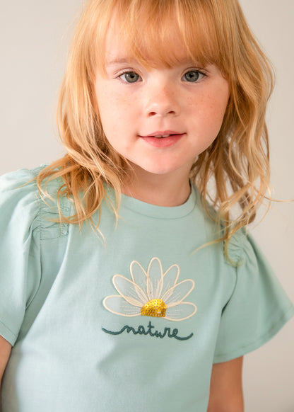Polera Niña MC Nature Flor Lago Mayoral