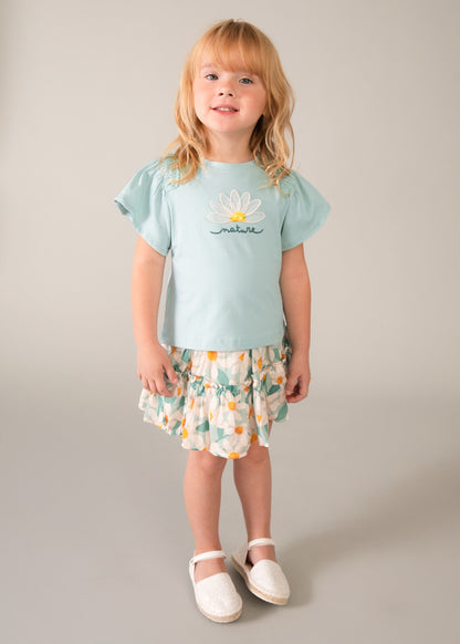 Polera Niña MC Nature Flor Lago Mayoral